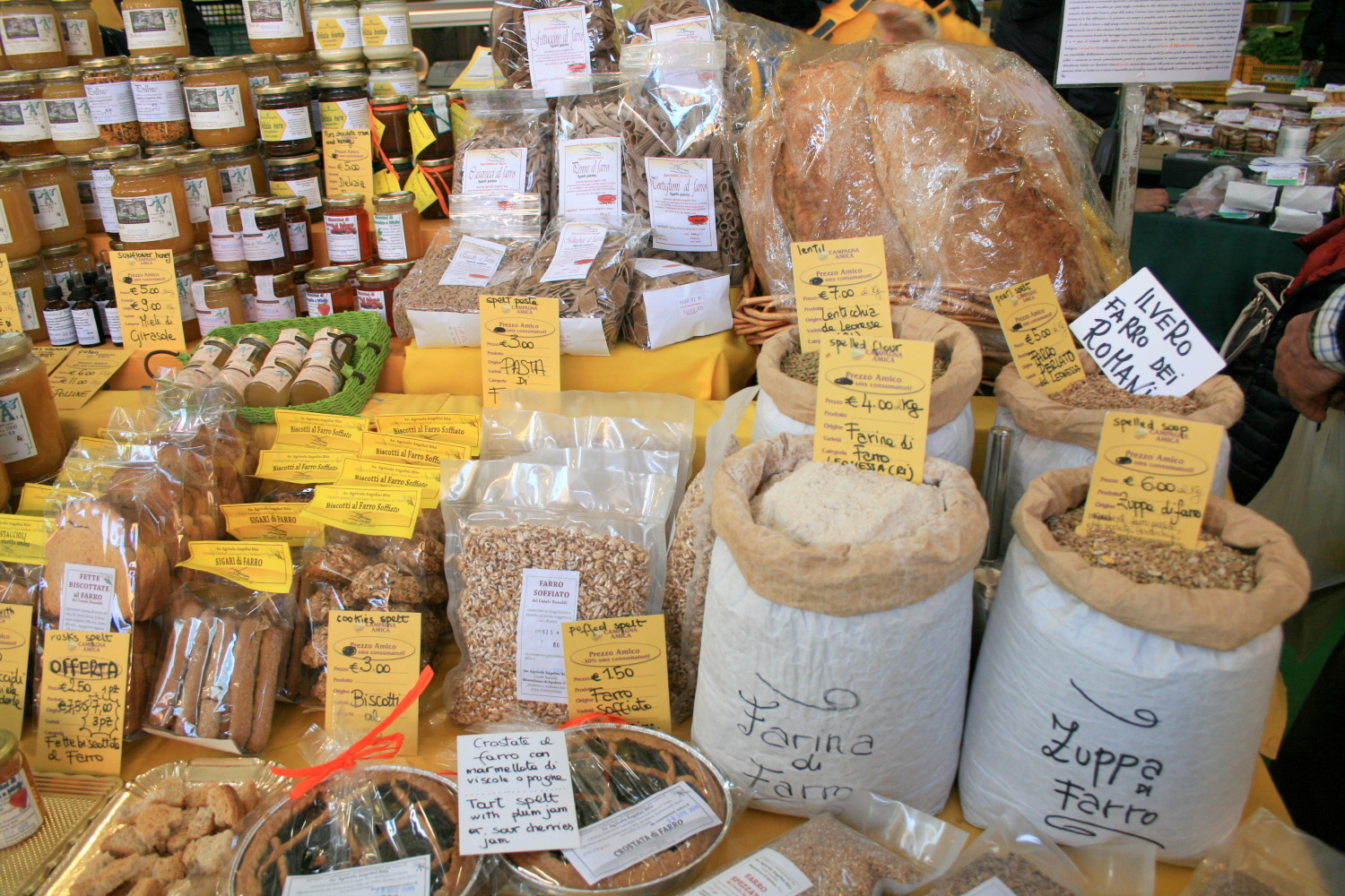 San Teodoro Market products