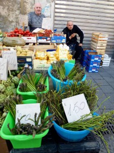 Ortigia market (Siracusa)