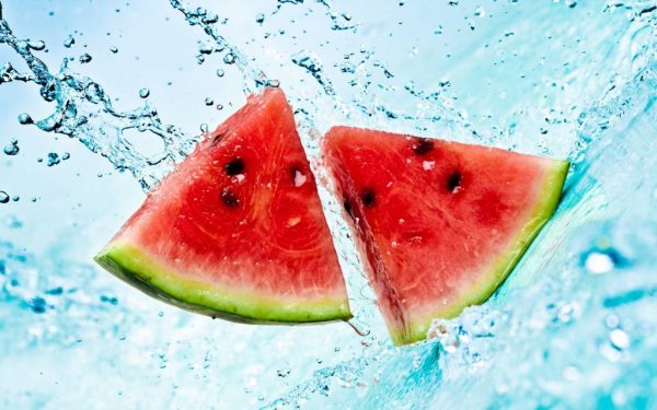 Italians celebrate ferragosto with watermelon