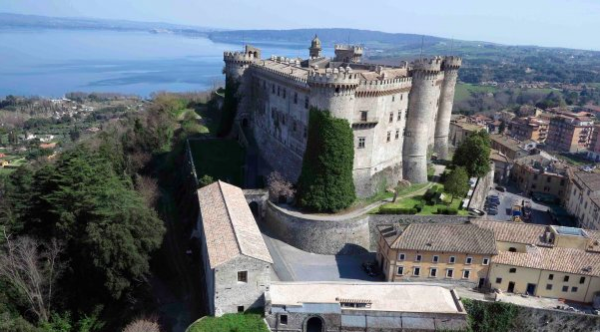 Odescalchi castle in Bracciano