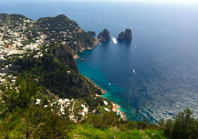 Weekend escape to Capri off season