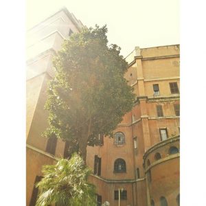 Garbatella neighborhood in Rome