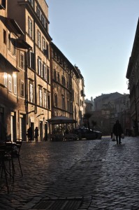 the Jewish Ghetto in Rome
