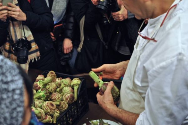 How to clean an artichoke