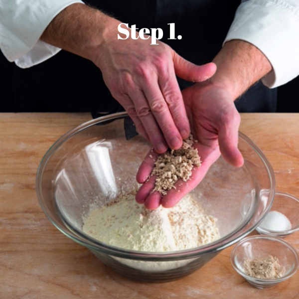 How to make homemade focaccia · casamiatours.com