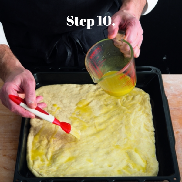 How to make homemade focaccia · casamiatours.com