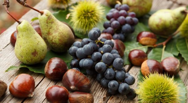 Eating seasonally: autumn fruits