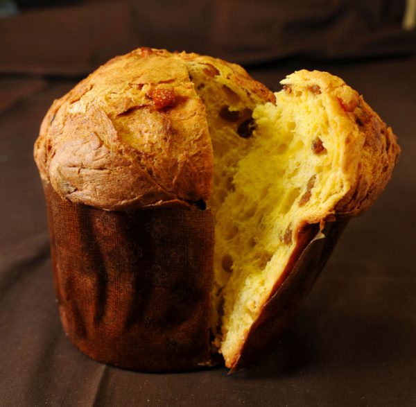 holiday foods panettone