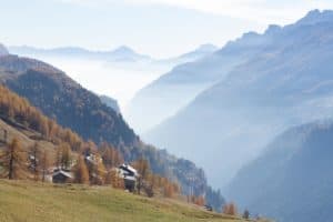autumn colors in italy