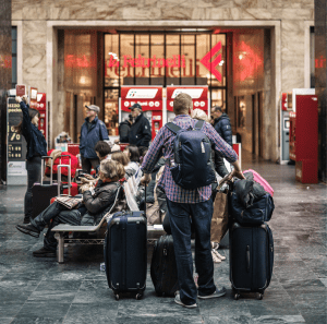 luggage storage in Rome