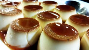 crème caramel