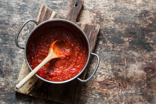 homemade passata