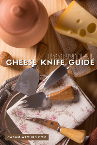 essential cheese knife guide