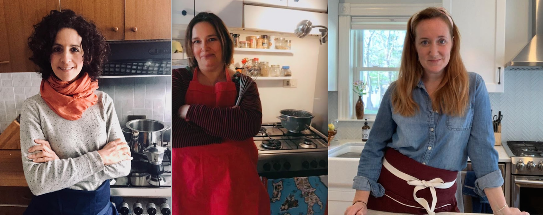 Gina, Eleonora and Carolyn: Casa Mia