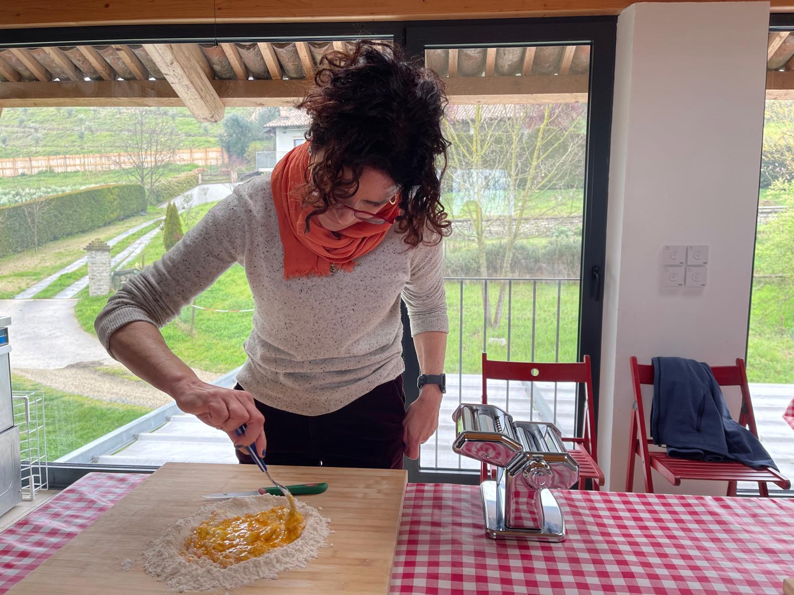 pasta making 