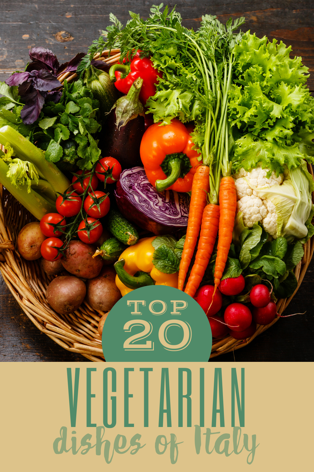 top 20 vegetarian dishes of italy
