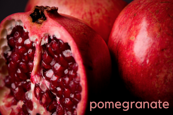 pomegranate kernels are seeds