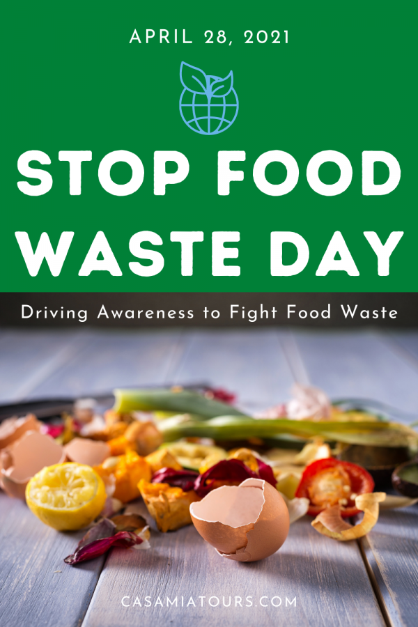 stop food waste day