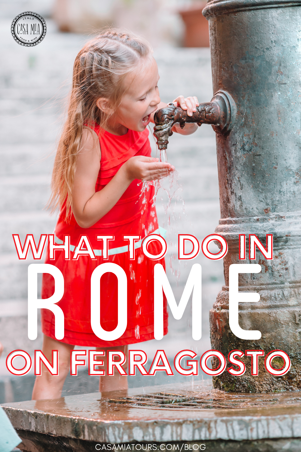 rome on ferragosto
