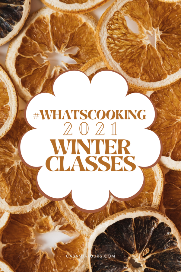 #whatscooking winter 2021 classes