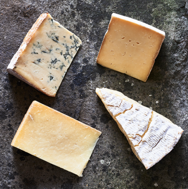 raw milk cheeses are made with unpasteurized milk