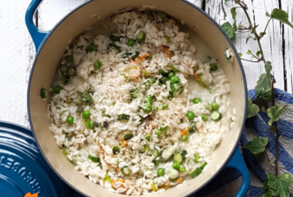 risotto primavera