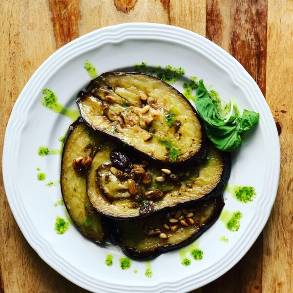 Carolyn's eggplant