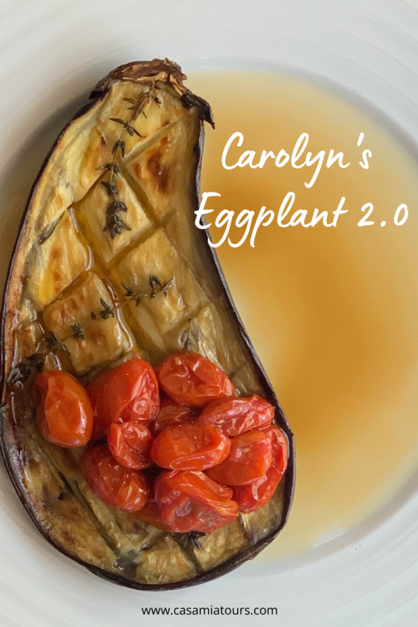 Carolyn's eggplant 2.0