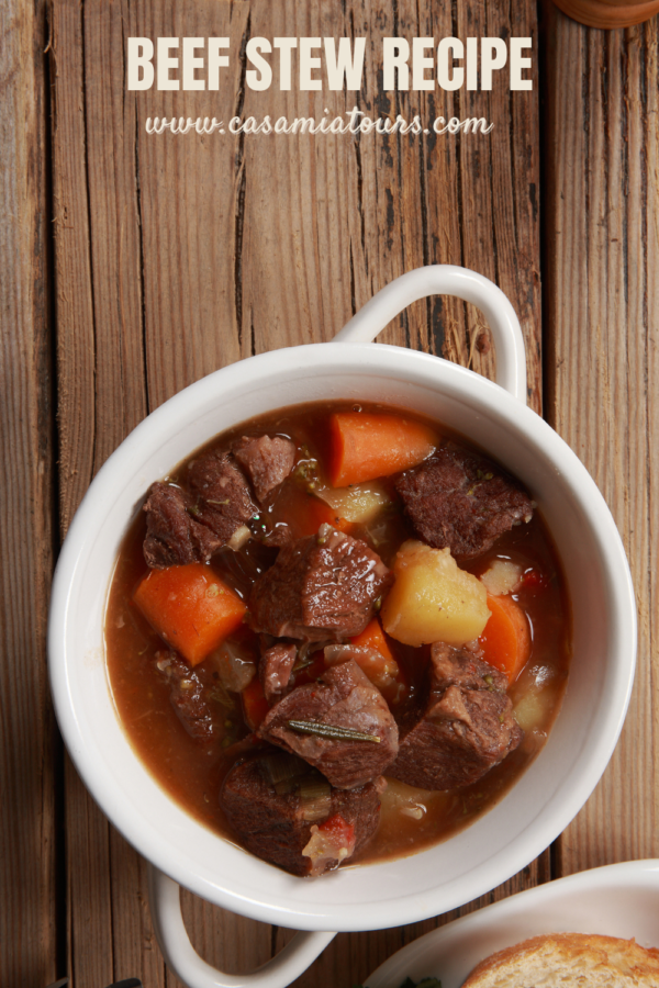 Mom's beef stew