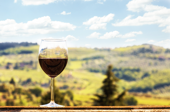 Tuscany is a popular wine region
