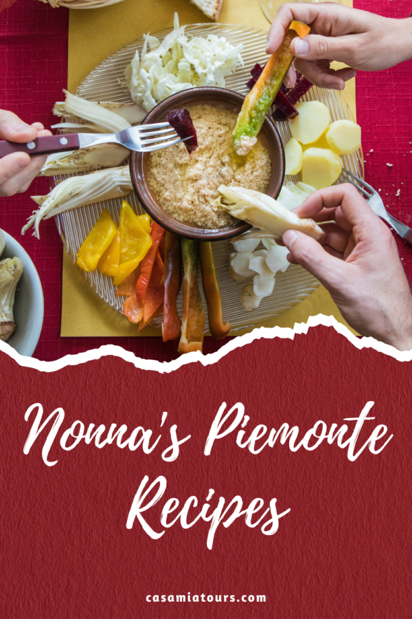 Nonna's Piemonte Recipes