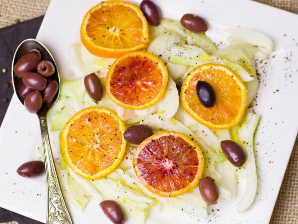 fennel orange olive salad