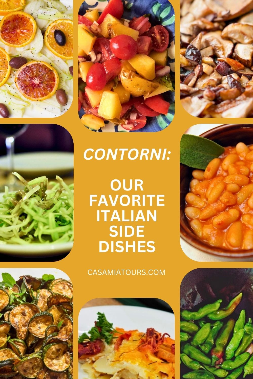 Casa Mia Tours | Blog | Contorni - Our Top 20 Italian Side Dishes