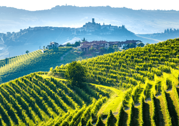 Piemonte in northern Italy