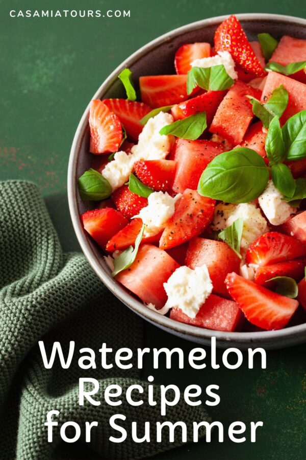 watermelon recipes for summer