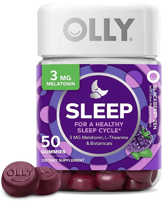 Melatonin gummies for a healthy sleep cycle