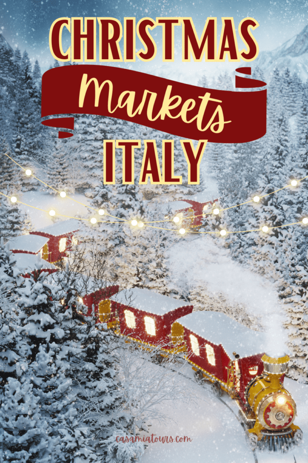 Christmas market in Italy 2023