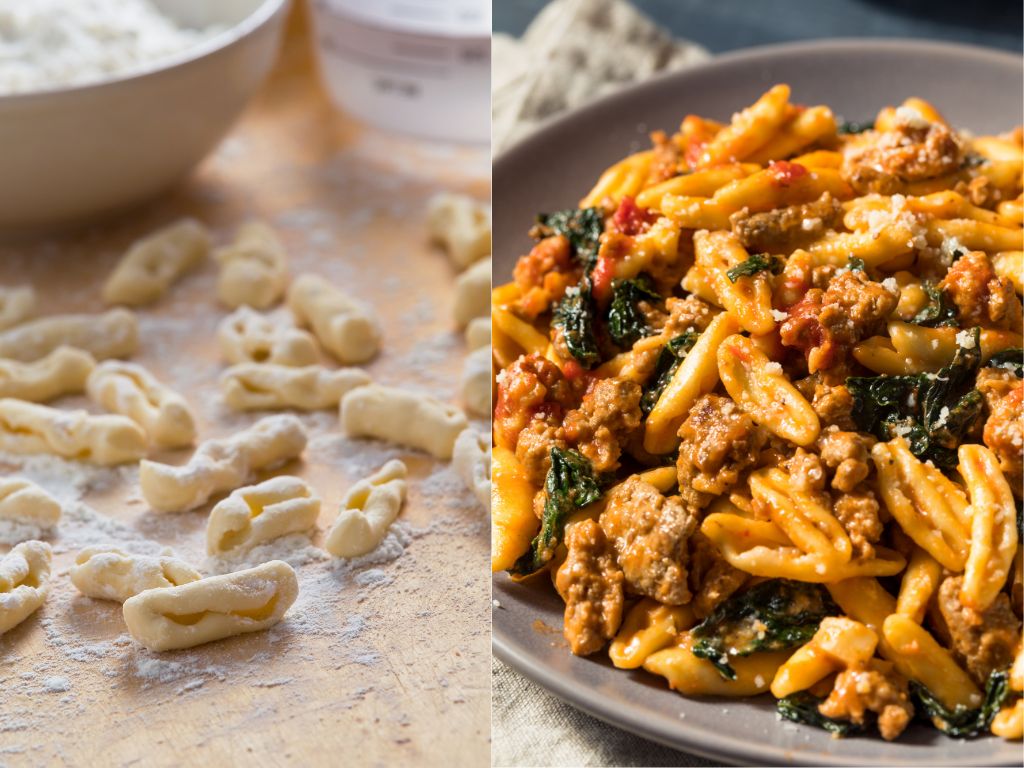 Regional Pasta Shapes Italy - Cavatelli