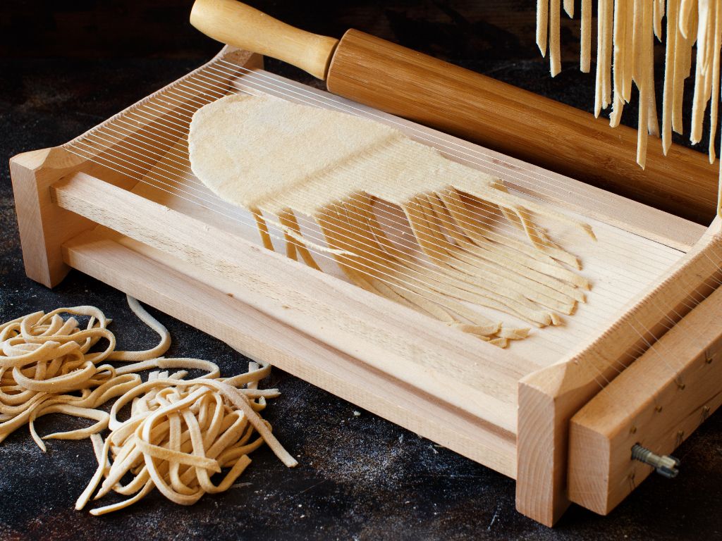 Regional Pasta Shapes - Chitarra