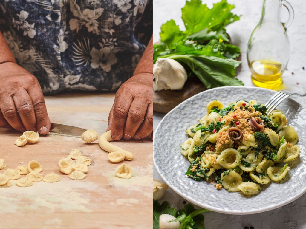 Regionbal Pasta Shapes Italy - Orecchiette