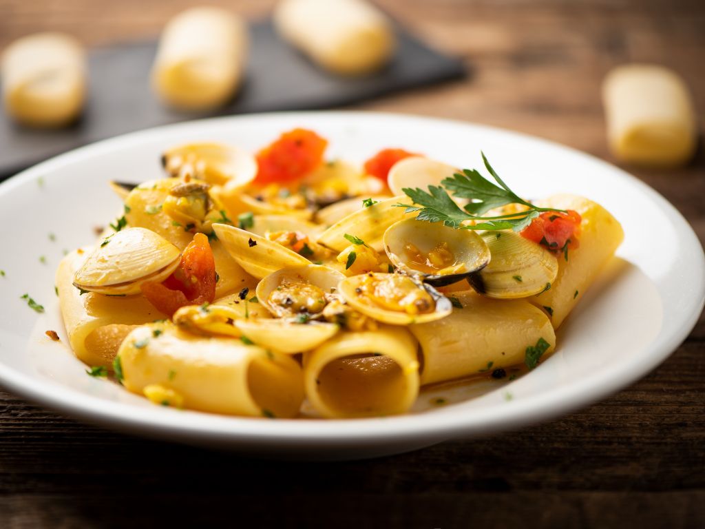 Pasta Shapes Italy - Paccheri