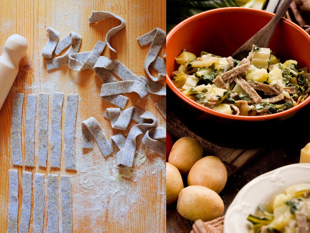 Regional Pasta Shapes Italy - Pizzoccheri