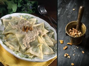 pansoti is a forgotten italian dish from Liguria