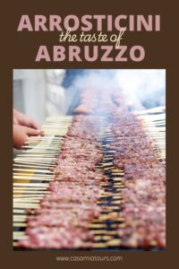 arrosticini, the flavor of abruzzo