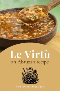 le virtù abruzzo pin
