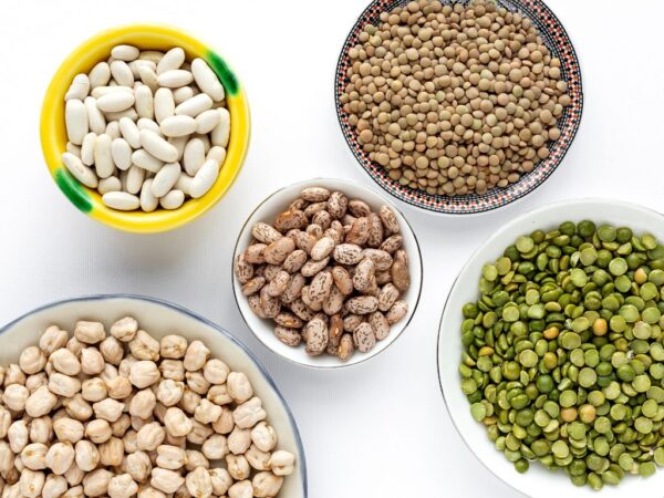 dried legumes to be used in le virtu