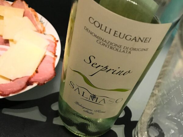 veneto wine regions serprino bottle from the colli euganei