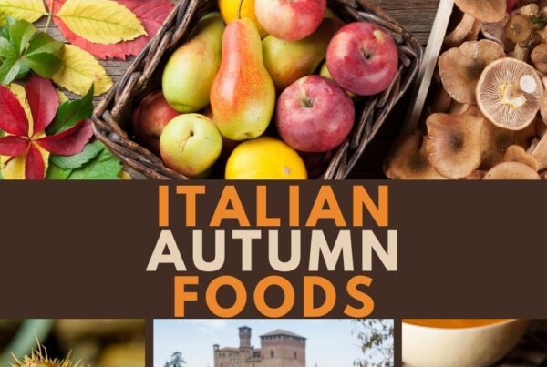Italian Autumn Foods pin