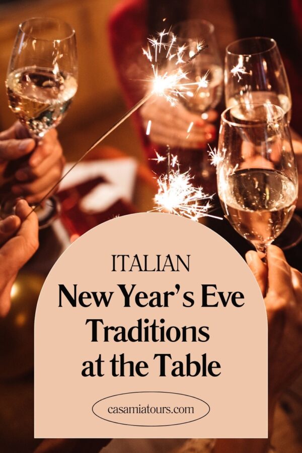 NYE traditions Italy