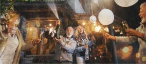 bubbles for new year's eve